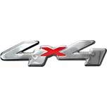 PREXIM hliníková samolepka 4x4, 30 × 120 mm