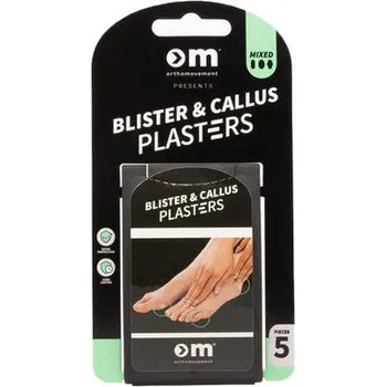 Náplast Orthomovement Náplast na mozoly a puchýře mix