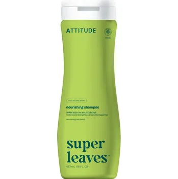 Šampon ATTITUDE Super Leaves Nourishing & Strengthening Shampoo 473 ml