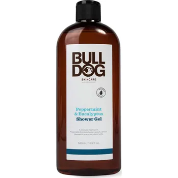 Koupelová kosmetika BULLDOG Peppermint & Eucalyptus Shower Gel 500 ml