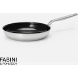 Fabini Pánev FABINI & Pohlreich, ø 26 cm - Nepřilnavá nerezová pánev z pětivrstvé nerezové oceli s keramickým povrchem bez poklice 201002566
