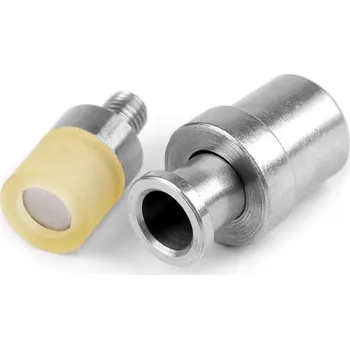 Piston na duté nýty oboustranné Ø10 mm, barva 1 nikl