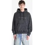 Mikina Alpha Industries Acid Logo Hoodie Black XL