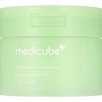 Pleťová kosmetika Medicube – Exosome Cica Calming Pad – Zklidňující tonizační polštářky s centellou – 100 ks