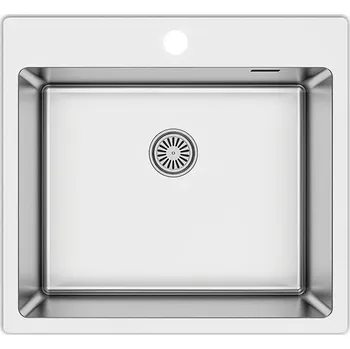 Nerezový dřez Metalac Ideal 500 B nerezový s odkapem, lesklý