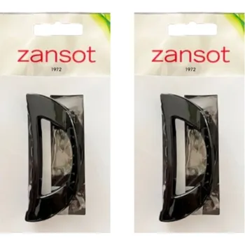 Zansot Sponka Curved 6,2 cm, lesklá černá