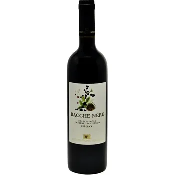 Víno Fattoria Monticino Rosso Bacche Nere Cabernet Sauvignon DOC Riserva 14,5 % vol.