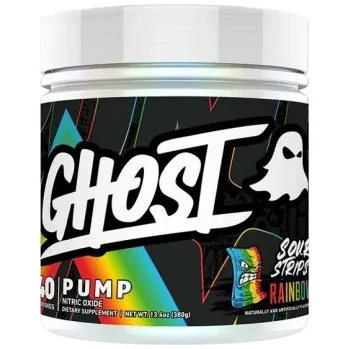 Sport Ghost Pump 40 servings - Sour Strips Rainbow + Sleva 3 % pro registrované