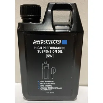 Sport SR SUNTOUR Olej do vidlice HIGH PERFORMANCE SUSPENSION OIL WT5 250 ml