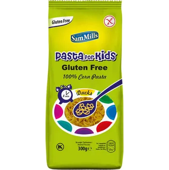 Těstoviny kukuřičné kačenky 300g Sam Mills bez lepku
