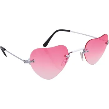 Karnevalová maska Funny Fashion EA-60616 Brýle růžová