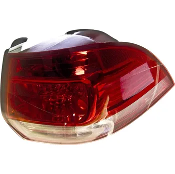 Zadní světlomet ACI VW GOLF 03-08 zadní světlo (bez objímek) s červeným orámováním Variant P