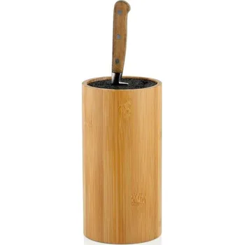 Stojan na nože Andrea House Bambusový stojan na kuchyňské nože