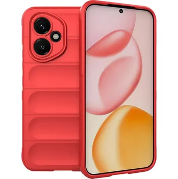 Pouzdro na mobilní telefon Techsuit - Magický štít - Honor 400 - červený