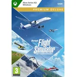Microsoft Flight Simulator 40th Anniversary - Premium Deluxe Edition - Xbox Series X|S / Windows