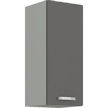 Komoda W30 horní skříňka jednodveřová GREY levá