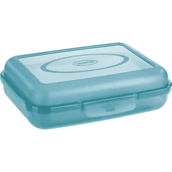 Úložný box Tontarelli FILL BOX Medium transparent, modrá