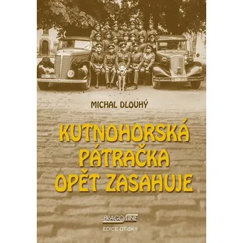 Kniha Kutnohorská pátračka opět zasahuje Ekniha