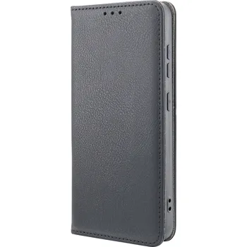 Pouzdro na mobilní telefon AlzaGuard Book Flip Case pro Samsung Galaxy S24 černé