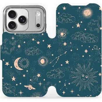 Mobiwear Flip pouzdro pro Apple iPhone 17 Pro vesmír