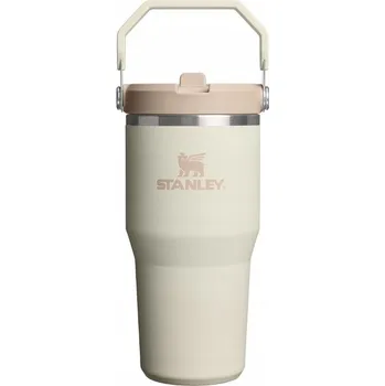 Termohrnek Stanley hrnek IceFlow Flip Straw 0,59 l Krémový