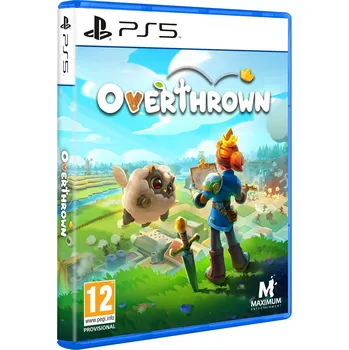 Hra pro PlayStation 5 Overthrown - PS5