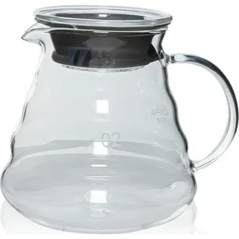 Konvice na čaj ECOCOFFEE Skleněná konvička 02, 600 ml