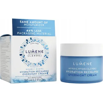 Pleťový krém Hydratační krém na obličej Lumene Nordic Hydra Lahde na noc 50 ml