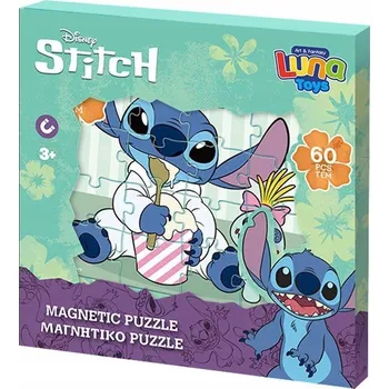 Puzzle Diakakis Puzzle 60 dílků magnetické puzzle