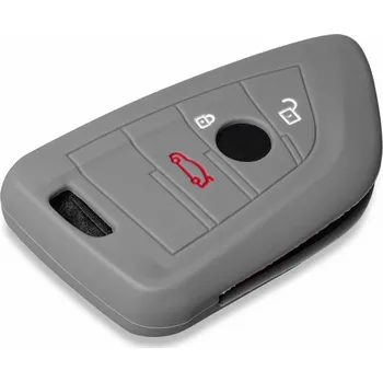 Escape6 ochranné silikonové pouzdro na klíč pro BMW X G F barva tmavě šedá