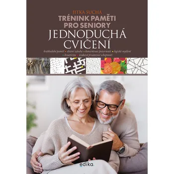 Kniha Trénink paměti pro seniory: Jednoduchá cvičení Ekniha