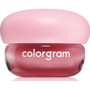 Péče o rty Colorgram Tintin Dory Blur Jam balzám na rty s matným efektem odstín 03 Hazelnut Pink 3.5 g
