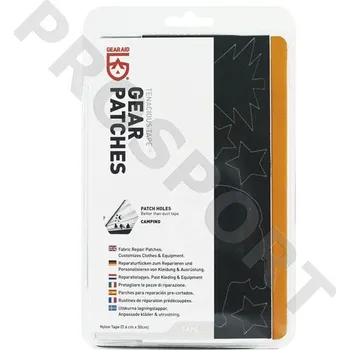 Textilie GA TENACIOUS Gear patches camping