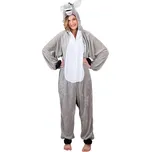 Boland Kostým pro dospělé Osel plyšový max. 1,80 m