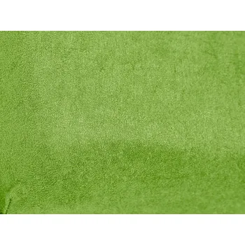 Prostěradlo TEXTILOMANIE Froté prostěradlo do dětské postýlky zelené 70 × 140 cm