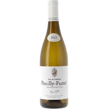 Víno Rock De l Abbaye Pouilly-Fumé Blanc AOP, Florian Mollet Cuvée 0,75 l, 13 % vol.