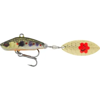 Nástraha Savage Gear 3D Sticklebait Tailspin 7,3cm 13g Sinking Brown Trout Smolt