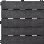 MULTY HOME dlaždice NATURAL STONE 30 × 30 cm, antracit, gumová