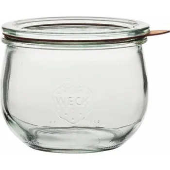 Weck Zavařovací sklenice tulipán 500 ml, 4ks