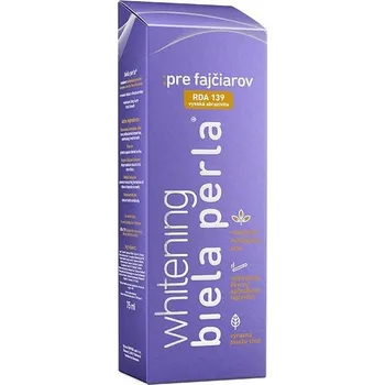 Dentální hygiena BIELA PERLA Whitening pro kuřáky 75 ml