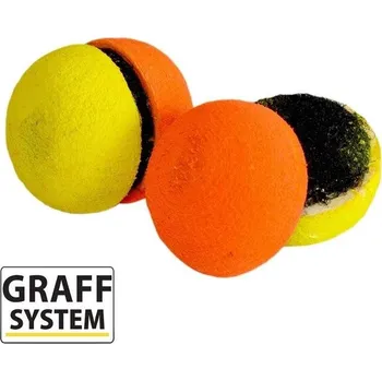 Volný čas Graff Čihátko Žluto-oranžové, 2 ks