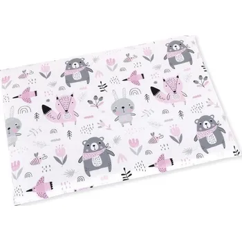 Polštář Bellatex pro kojence - 42 × 32 cm - tenký - zvířátka