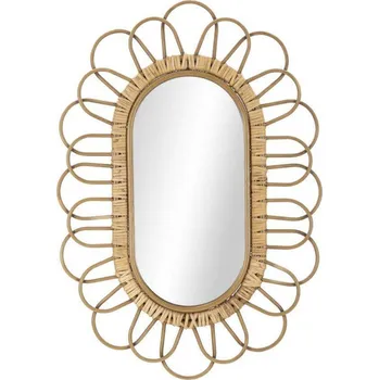 Zrcadlo Mauro Ferretti Nástěnné zrcadlo s dekoračním rámem, 56,5 × 80 cm