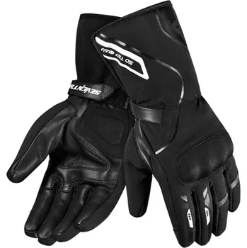 Moto rukavice SEVENTY DEGREES Dámské rukavice na motorku Seventy Degrees SD-T59 Giau černo-bílé L