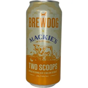 Pivo BrewDog Two Scoops 0,44l plechovka Brewdog