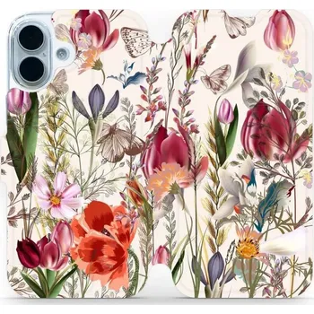 Mobiwear Flip pouzdro pro Apple iPhone 17 louka