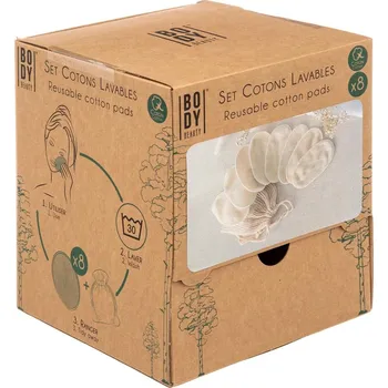 Odličovač 5Five Omyvatelné tampony na odličování 8 ks