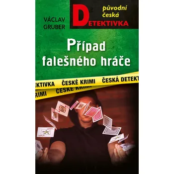 Kniha Případ falešného hráče Ekniha