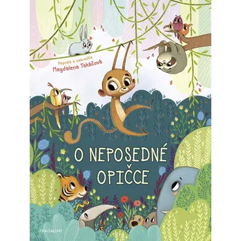 Kniha O neposedné opičce Ekniha