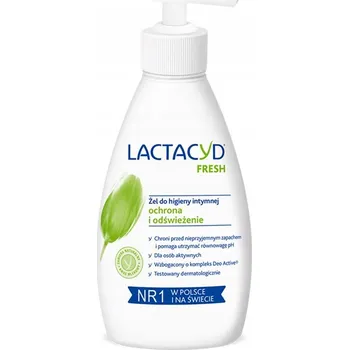 Lactacyd Fresh gel pro intimní hygienu s pumpičkou 200 ml